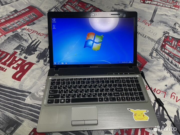 Ноутбук Lenovo /1000 GB/4 озу