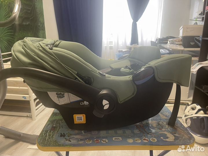 Детская автолюлька от 0 до 13 кг