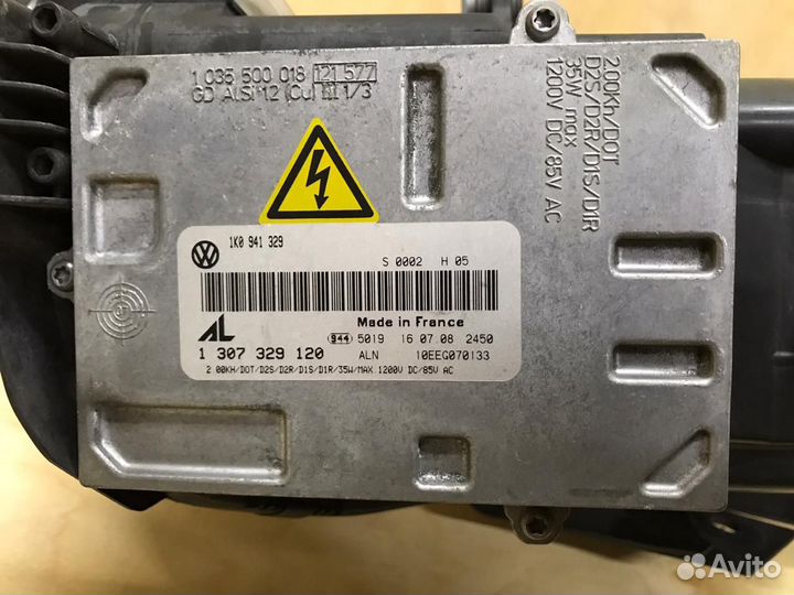 Фара передняя левая ксенон адаптив VW Passat CC