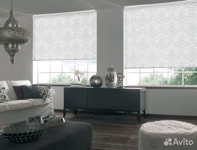 Рулонные шторы. Ухаживайте легко без стирки