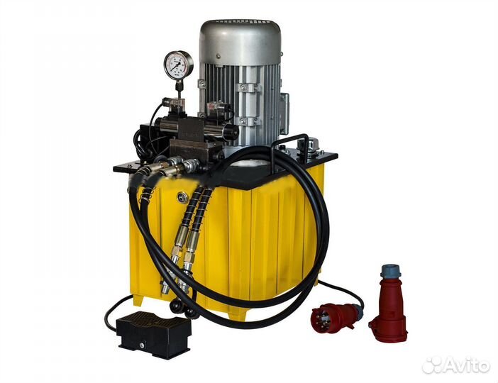 Маслостанция мгс700-1.5П-Э-2-гз (380В)