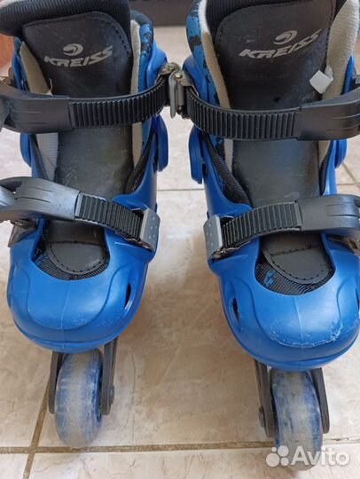 Роликовые раздвижные Коньки 26-29