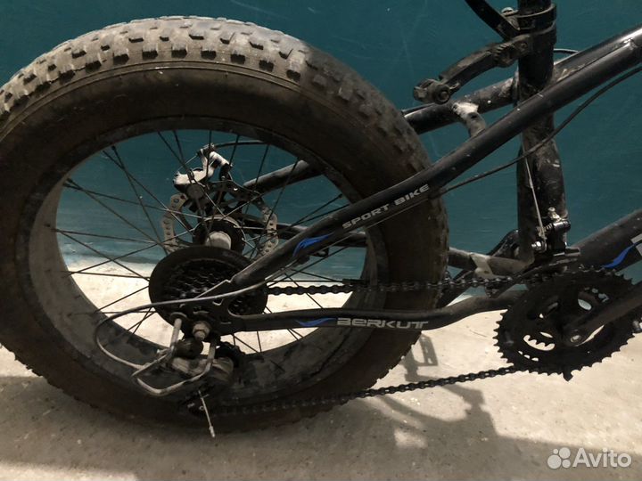 Велосипед фэтбайк 