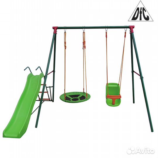 Детские игровые комплексы