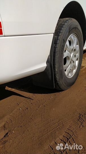 Брызговики задние Hyundai Grand Stared/h1