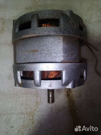 Мотор от стиральной машины СССР