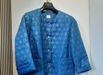 Куртка женская демисезонная синяя размер46(не рус)
