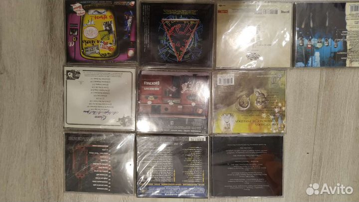 Музыкальные cd диски