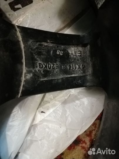 Диски n2o 5/100 r15 et 38 dia 73,1