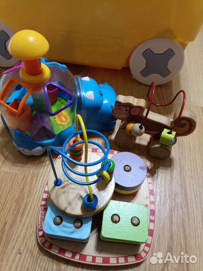 Развивающие Игрушки пакетом за 800