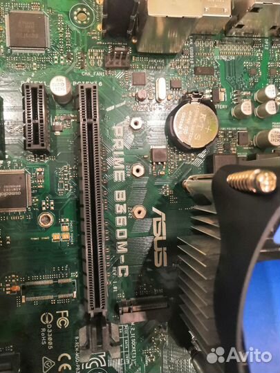 Материнская плата lga 1151