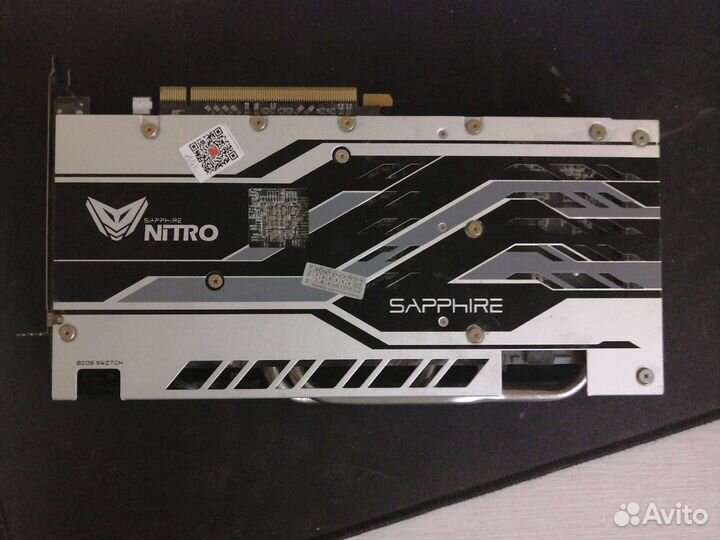 AMD Radeon RX 570 nitro+ OC 4GB