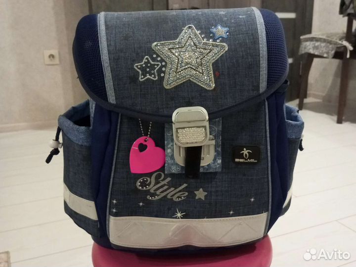 Рюкзак школьный универсальный
