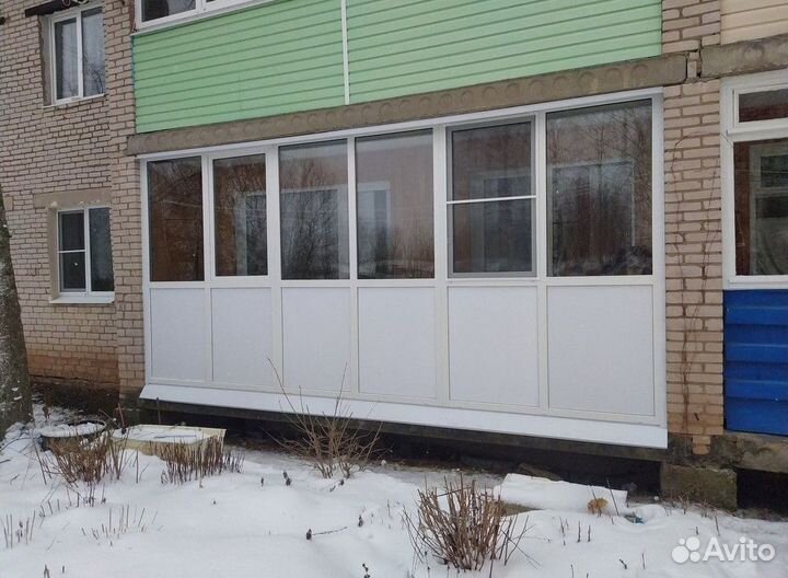 Пластиковые окна под ключ от производителя