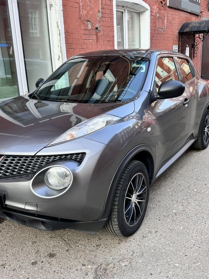 Nissan Juke: фото владельца