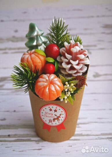 Мыло ручной работы