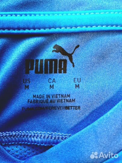 Футбольная футболка puma