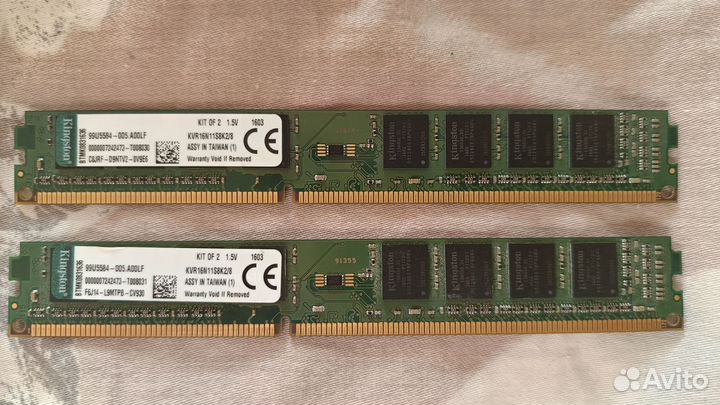 Оперативная память ddr3 8 gb (2x4 gb)