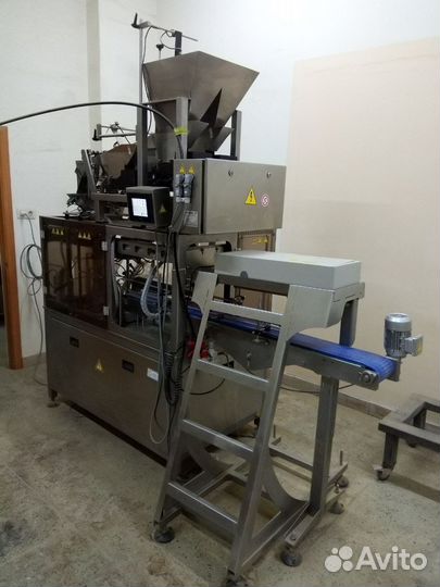 Фасовочное оборудование для упаковки Дой-Пак