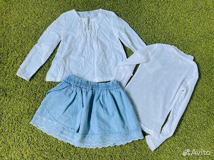 Одежда на девочку 98 104 110 пакетом комплект