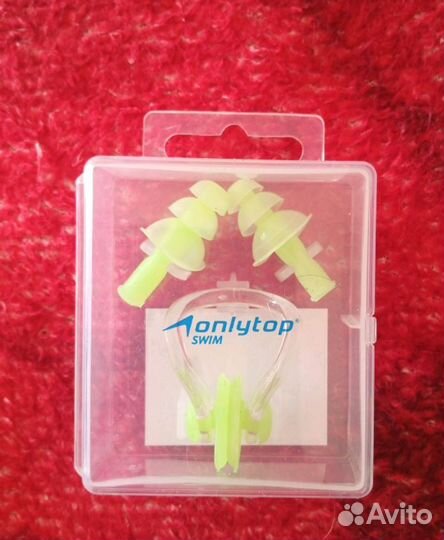 Набор для плавания