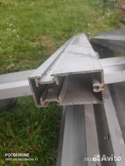 Профильный алюминий от 100 за кг