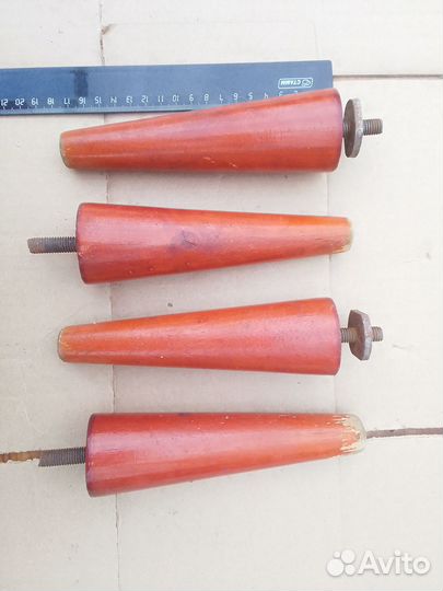 Ножки для мебели дерево СССР