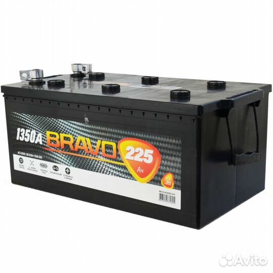 Аккумулятор Bravo 225 Ah с гарантией