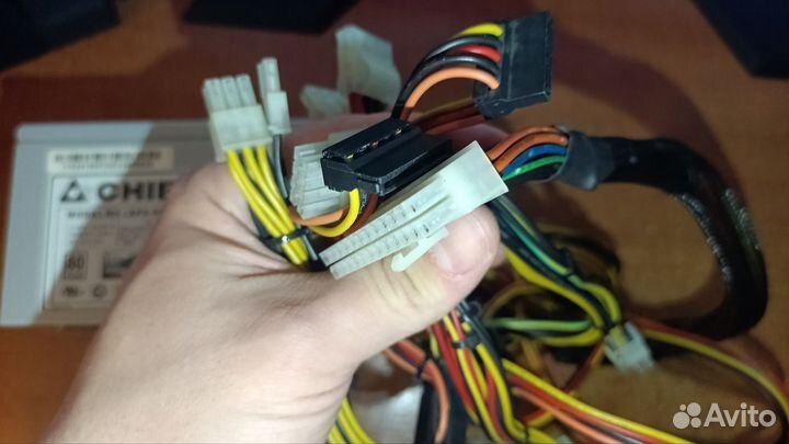 Блок питания Chiftec 500w