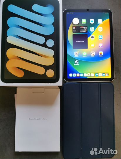 Apple iPad mini 6 wi-fi 64gb Starlight