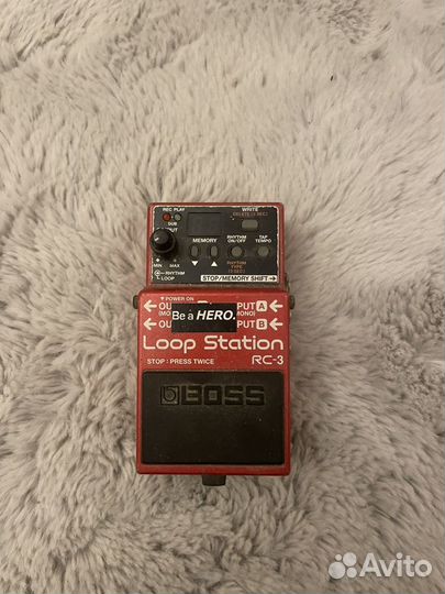 Boss Rc 3 - Looper педаль