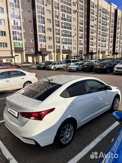 Hyundai Solaris 1.6 AT, 2018, 114 000 км