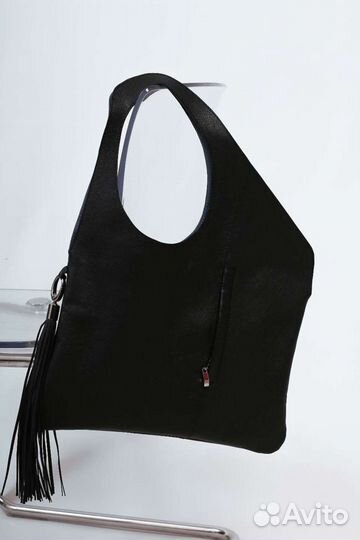 Кожаная сумка бохо. Ручная работа. Пошив под заказ