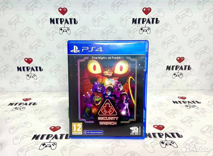 Five Nights AT Freddy's Security Breach PS4 (resale)