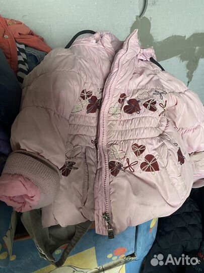Куртки на девочку