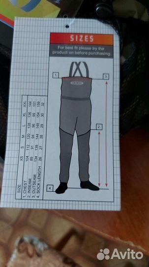 Вейдерсы Vision Hopper и ботинки