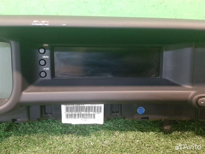 Приборная панель Citroen C3 Picasso 2009