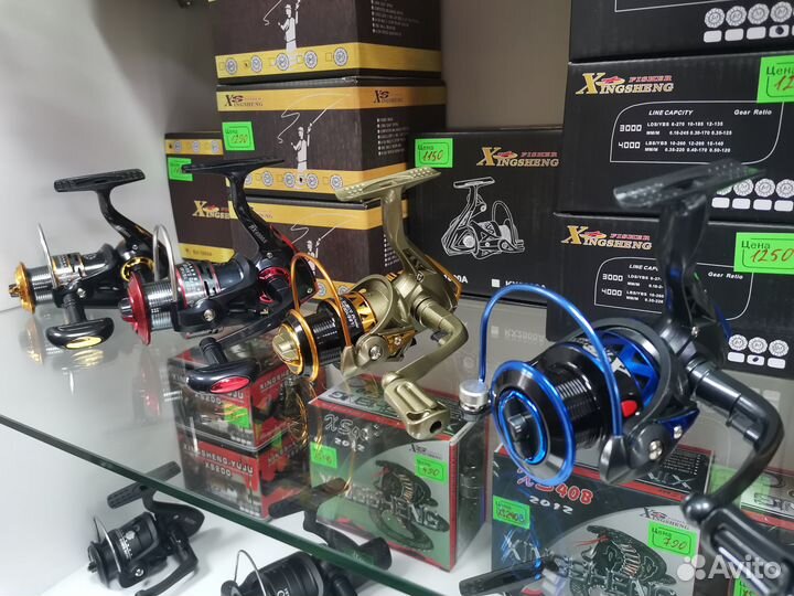 Катушки для удочек