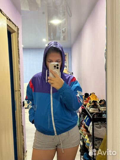 Ветровка fila в стиле 90х