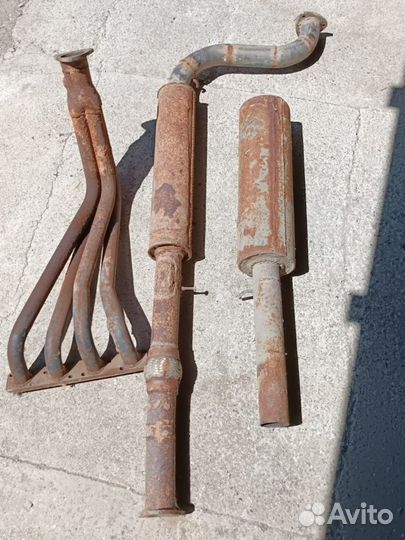 Выхлоп 63 на Приору-2110