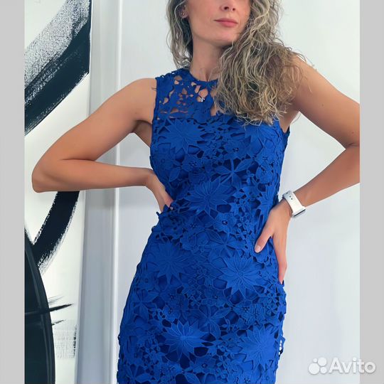 Платье Calvin Klein Floral размер 44