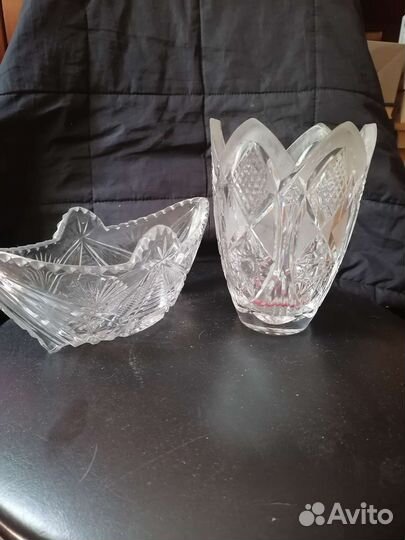 Хрустальная посуда
