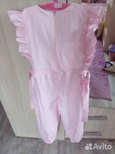Комбинезон для девочки104/110