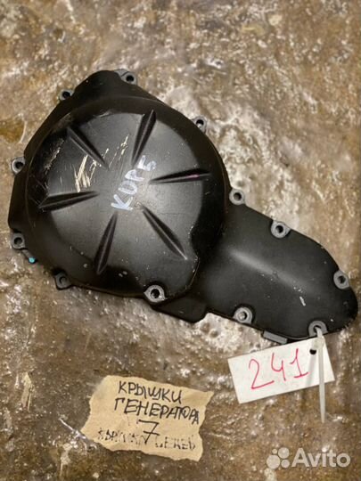 Крышка статора для мотоцикла Kawasaki EX-6R 08