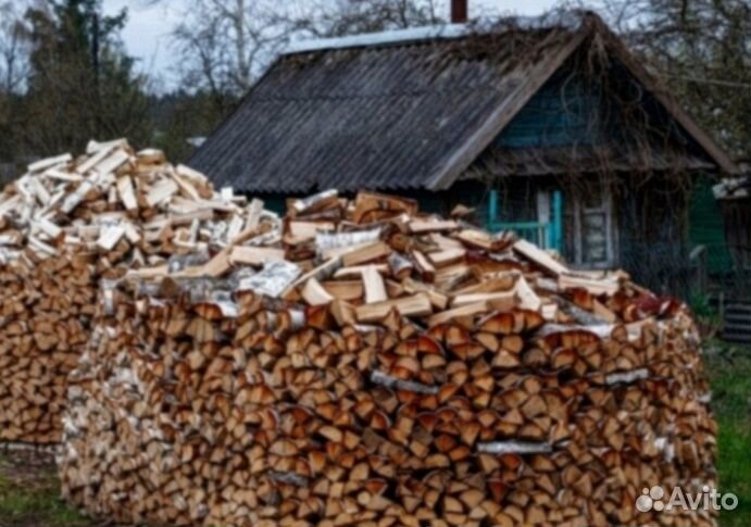 Березовые дрова