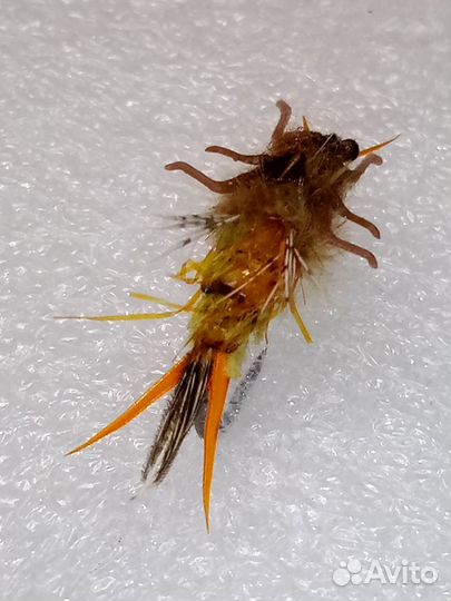 Мушки для ловли ленка и хариуса