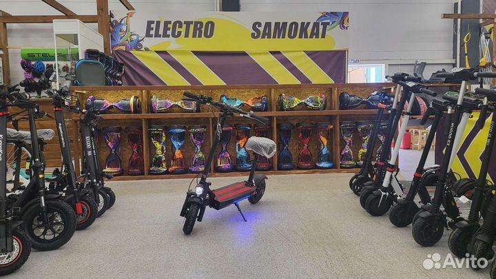 Электросамокат Gt m4pro 11000mAh новый