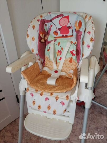 Стульчик для кормления chicco polly (Чикко Полли)