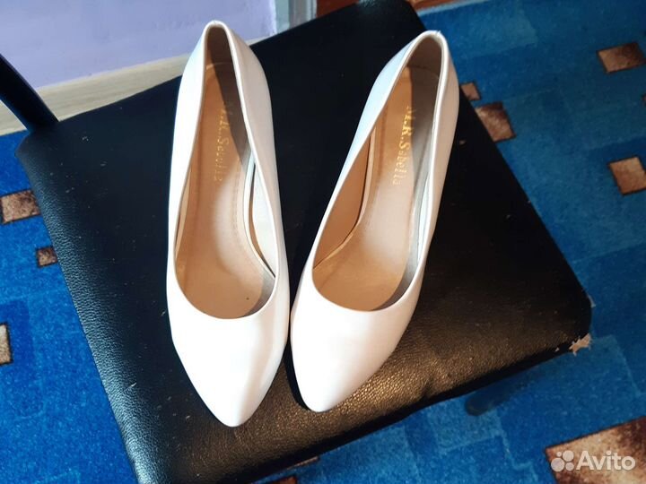 Туфли лаковые свадебные