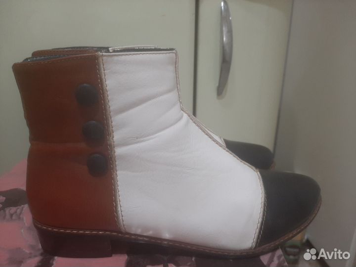 Ботинки межсезонные 38р